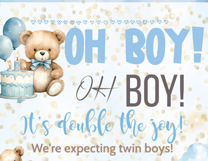 Oh boy! Oh Boy! Baby Shower