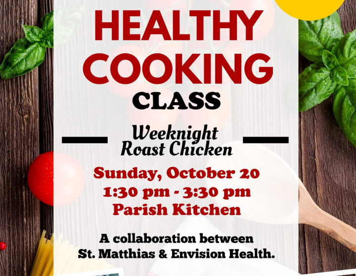 Healthy Cooking Class